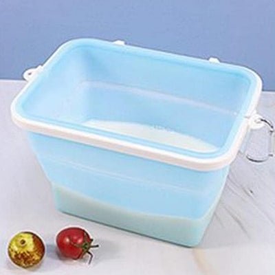 Boite conservation alimentaire - NewSiliconeLunchBox™ - Bleu - NAUMADE