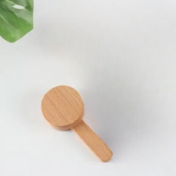 Cuillère en Bois - WoodenMeasuringTools™ - Hêtre S - NAUMADE