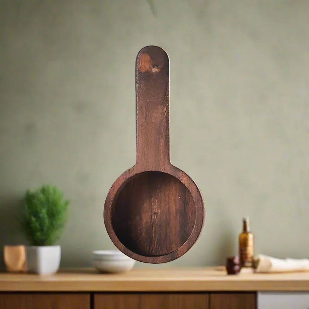 Cuillère en Bois - WoodenMeasuringTools™ - Noyer Noir S - NAUMADE