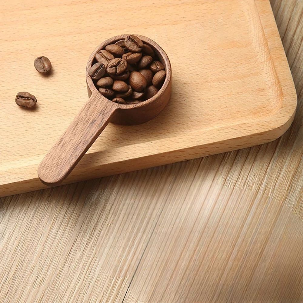 Cuillère en Bois - WoodenMeasuringTools™ - Noyer Noir S - NAUMADE