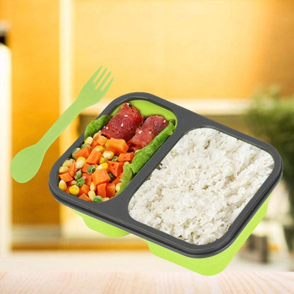 Boite de Conservation Alimentaire - CollapsibleLunchBox™ - Vert - NAUMADE