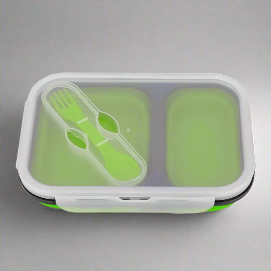 Boite de Conservation Alimentaire - CollapsibleLunchBox™ - Vert - NAUMADE