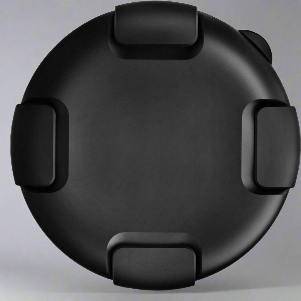 Boite de Conservation Alimentaire - SiliconeFoldingBox™ - Noir - NAUMADE