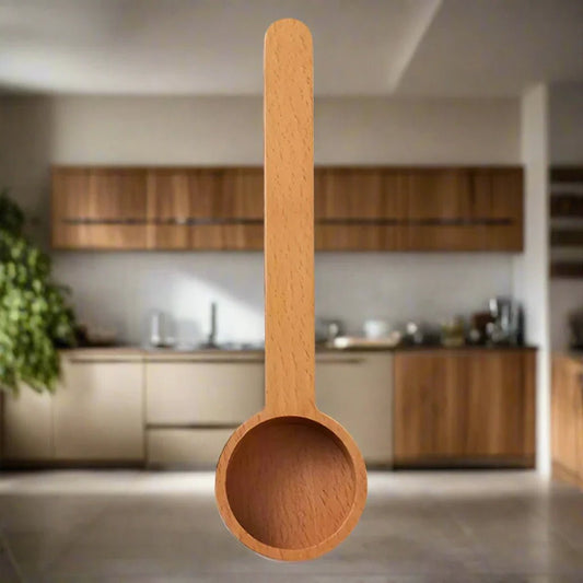 Cuillère en Bois - WoodenMeasuringTools™ - Hêtre L - NAUMADE