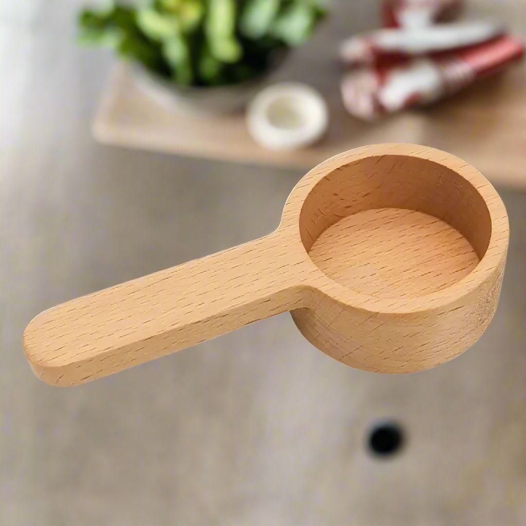 Cuillère en Bois - WoodenMeasuringTools™ - Hêtre S - NAUMADE