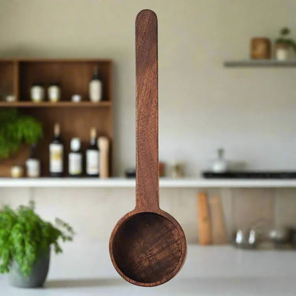 Cuillère en Bois - WoodenMeasuringTools™ - Noyer Noir L - NAUMADE