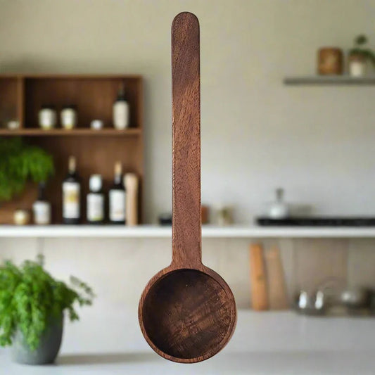 Cuillère en Bois - WoodenMeasuringTools™ - Noyer Noir L - NAUMADE