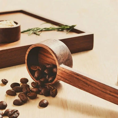 Cuillère en Bois - WoodenMeasuringTools™ - Noyer Noir L - NAUMADE