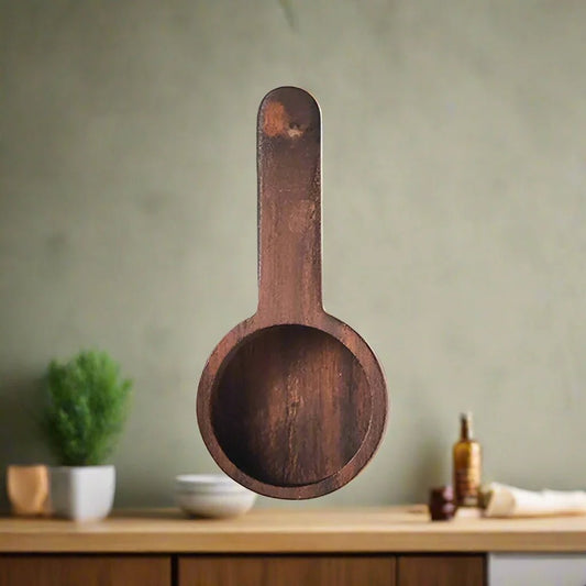 Cuillère en Bois - WoodenMeasuringTools™ - Noyer Noir S - NAUMADE