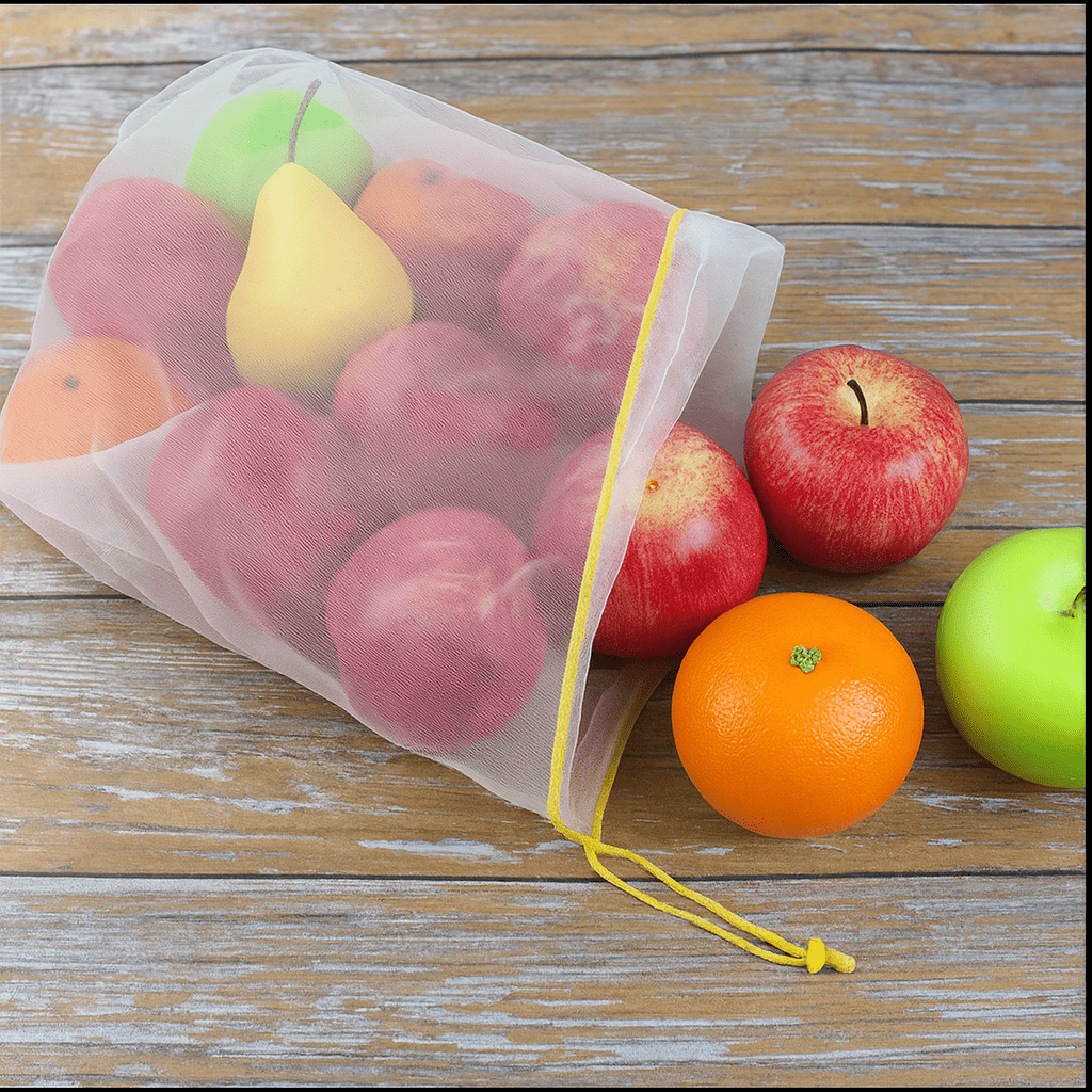 Sac de Rangement - EcoStore™ - Jaune - NAUMADE