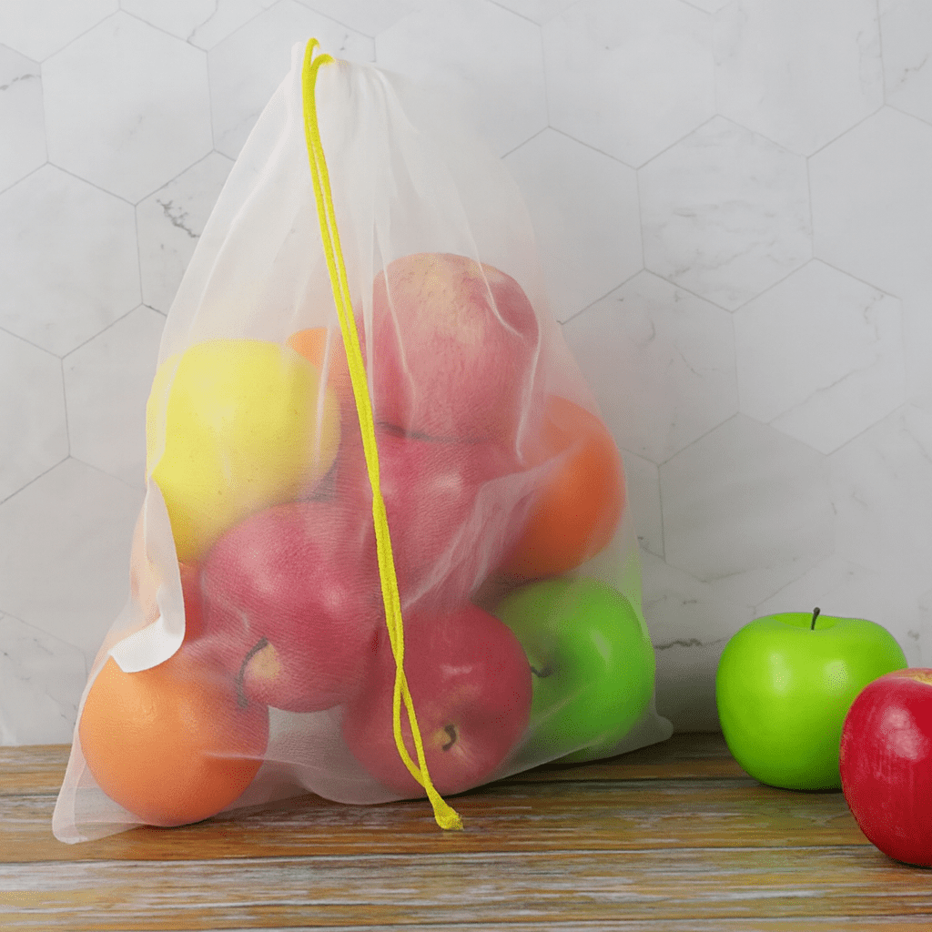Sac de Rangement - EcoStore™ - Jaune - NAUMADE