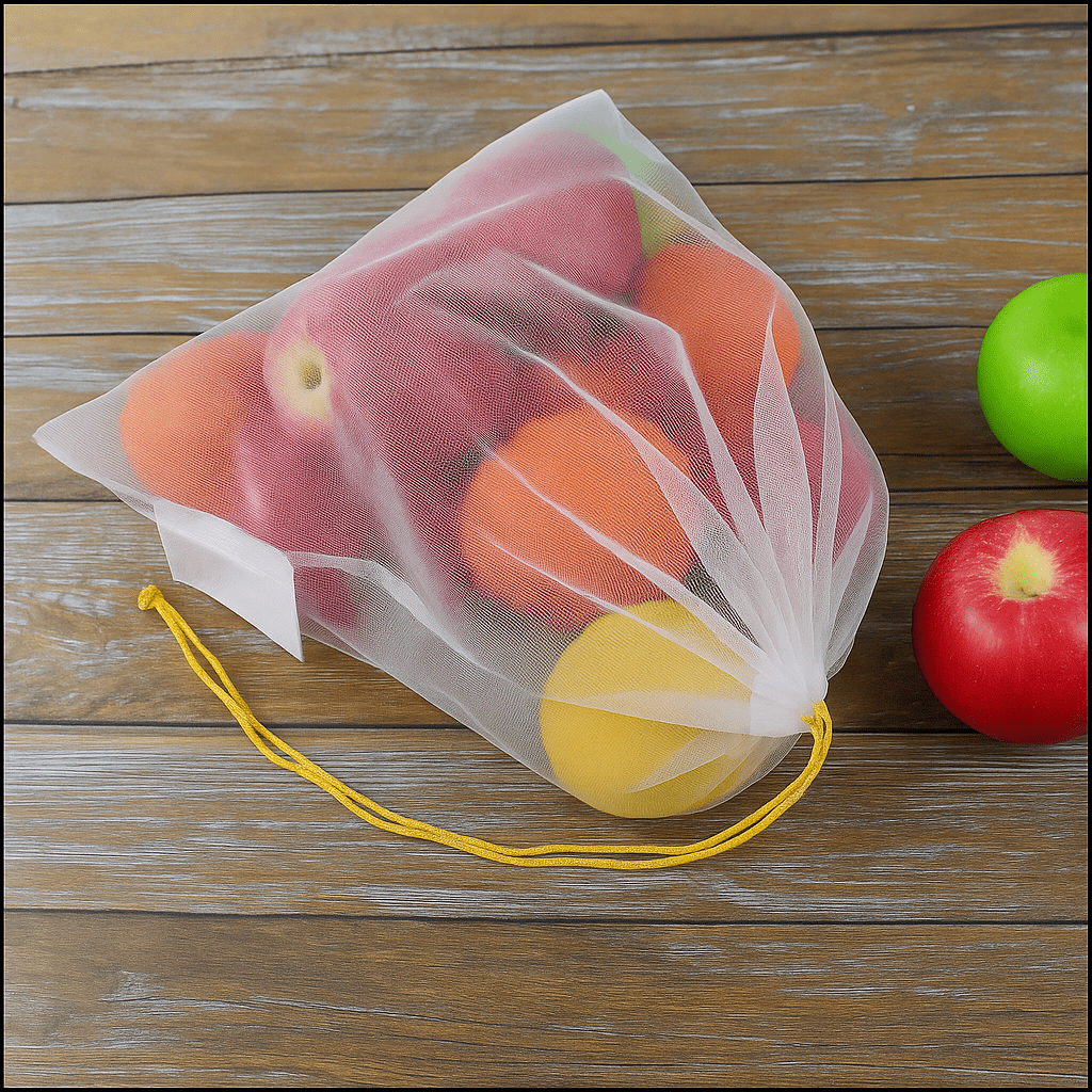 Sac de Rangement - EcoStore™ - Jaune - NAUMADE
