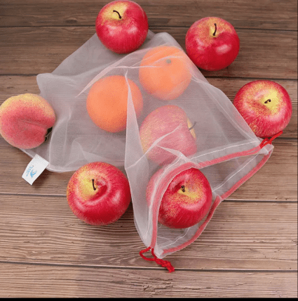 Sac de Rangement - EcoStore™ - Rouge - NAUMADE