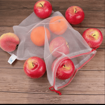 Sac de Rangement - EcoStore™ - Rouge - NAUMADE